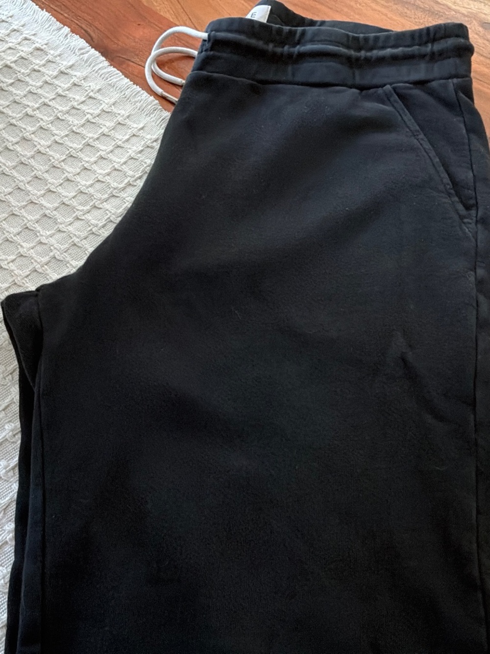 MATE THE LABEL FRENCH TERRY JOGGERS/NOT GOING ANY LOWER - Picture 6 of 7